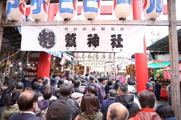 酉の市（浅草鷲神社）の写真