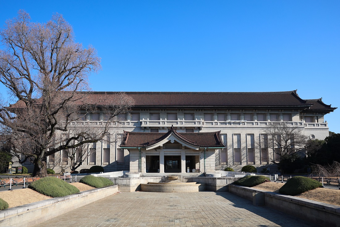 東京国立博物館の写真