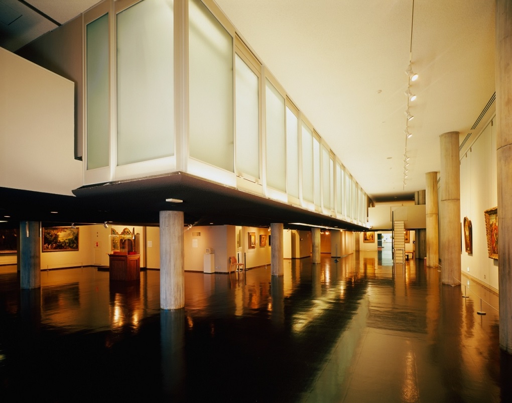 国立西洋美術館 本館2階展示室の写真