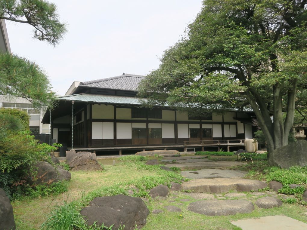 旧岩崎邸庭園 和館外観の写真