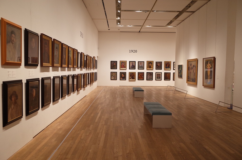 展示風景（藝大コレクション2020年）よりの写真
