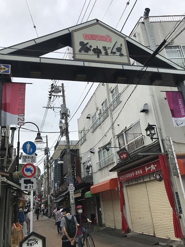 谷根千（谷中・根津・千駄木）の写真