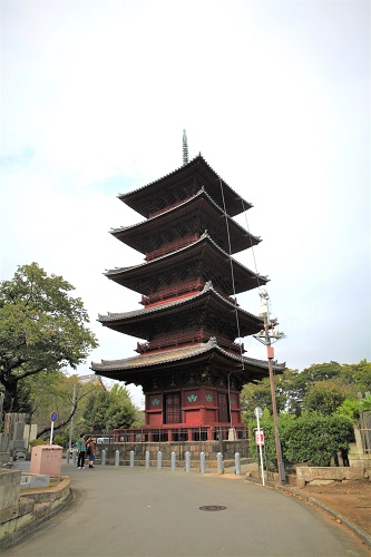 五重塔の写真