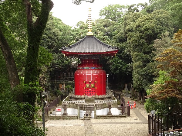 多宝塔の写真