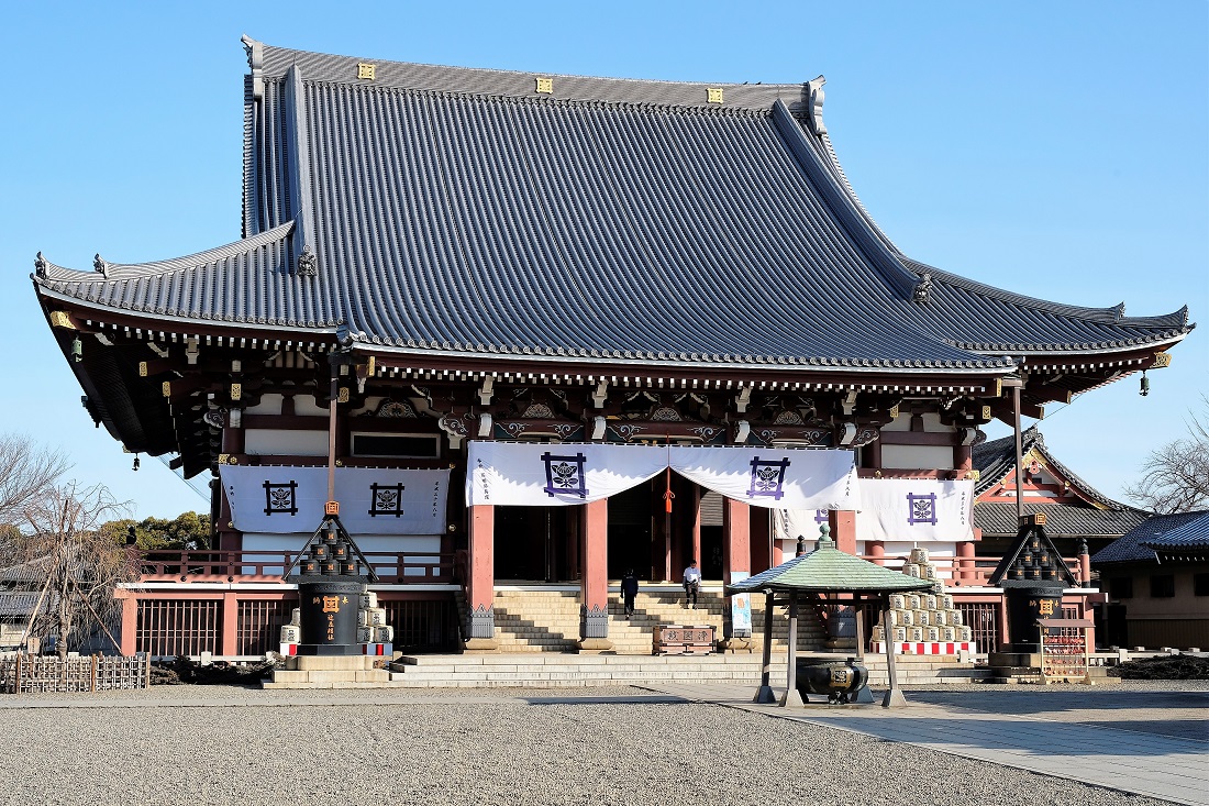 池上本門寺の写真