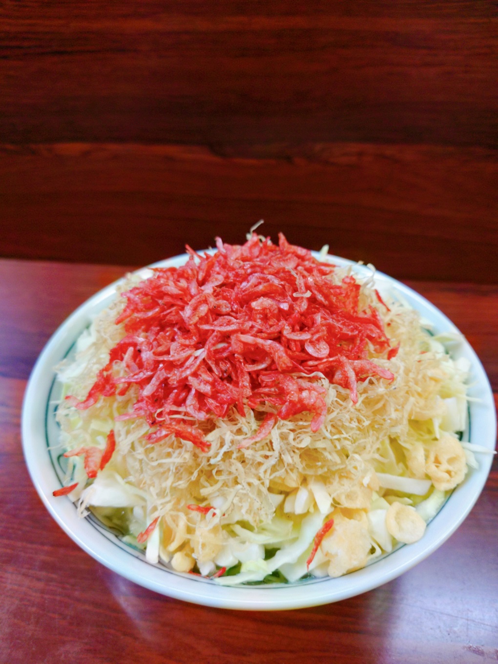 月島のもんじゃ焼きの写真