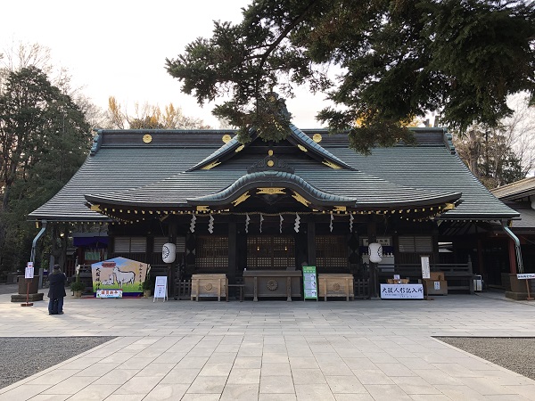 大國魂神社の写真