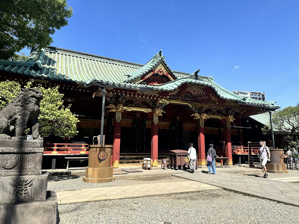 根津神社の写真
