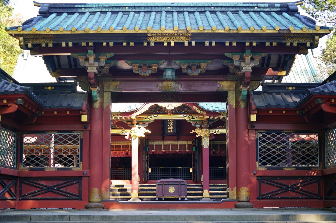 唐門の写真