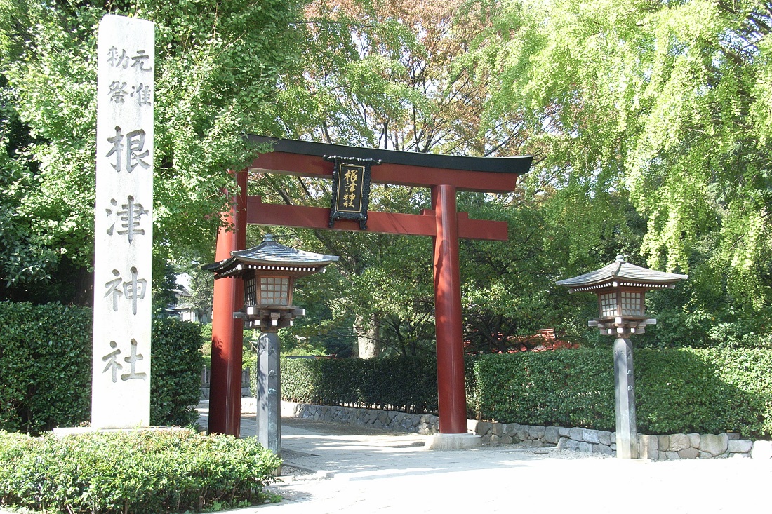 表参道口の写真