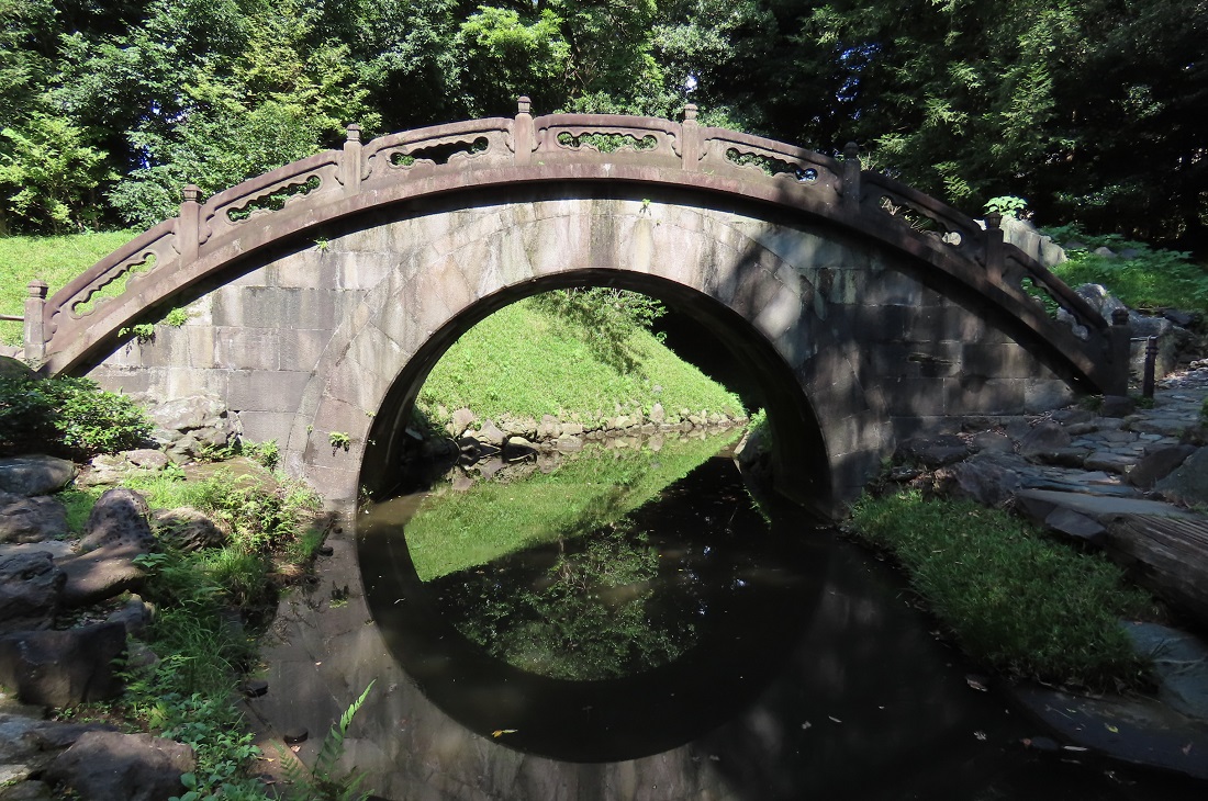 円月橋の写真