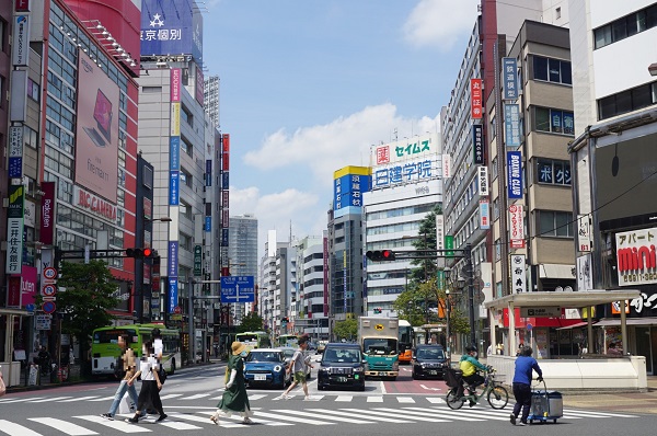 池袋の写真