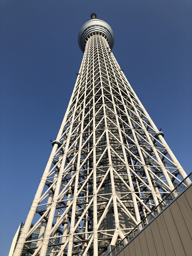東京スカイツリーの写真