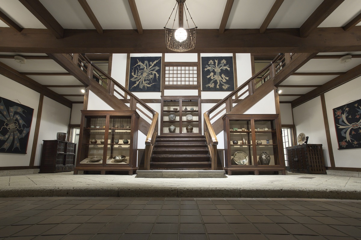 日本民藝館の写真