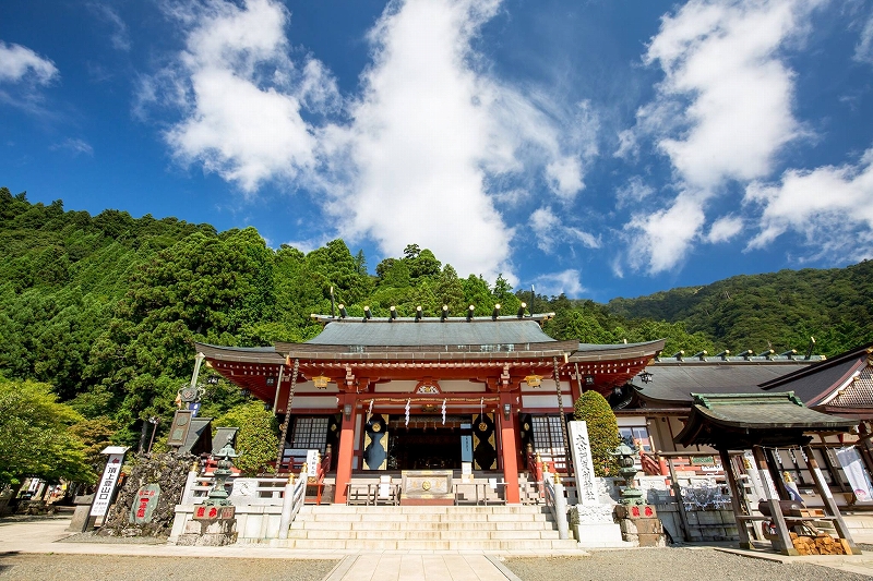 大山阿夫利神社の写真