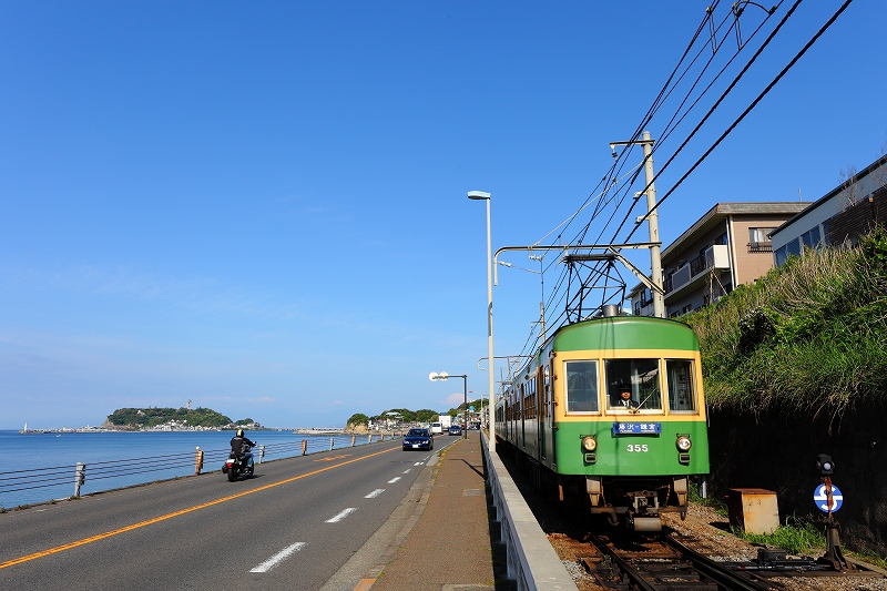 江ノ島電鉄の写真