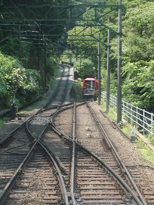 箱根登山電車の写真