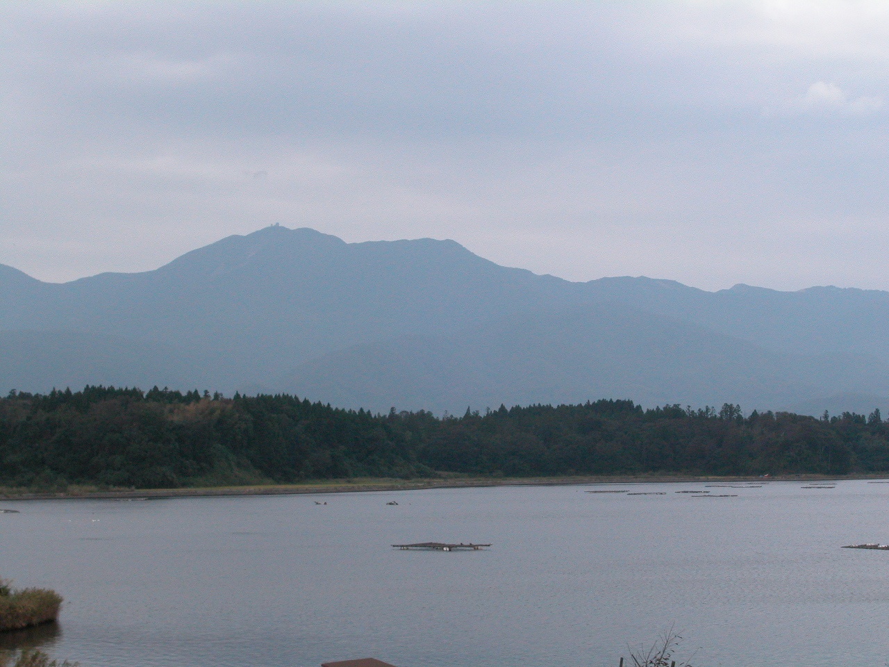 加茂湖の写真