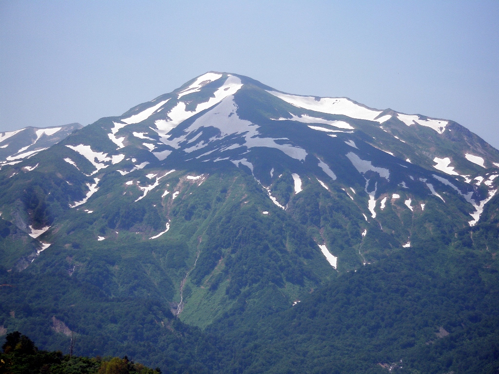 雪倉岳の写真