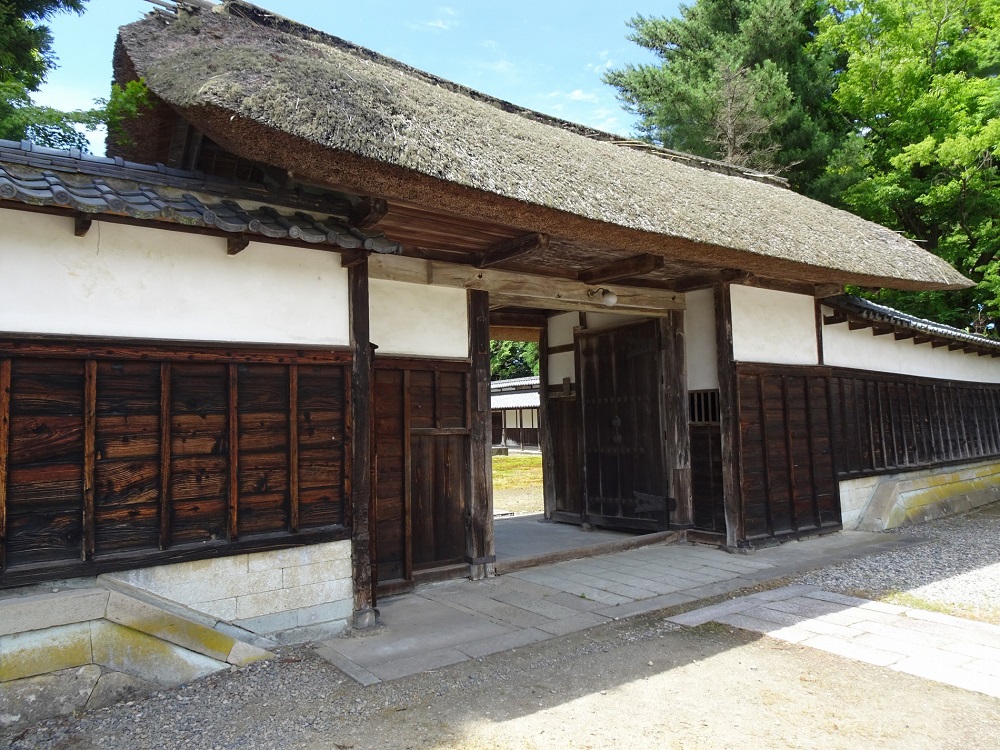 旧笹川家住宅の写真