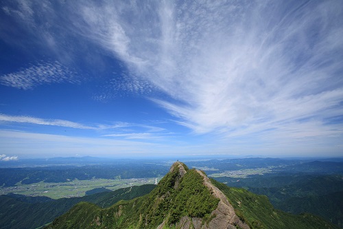八海山の写真