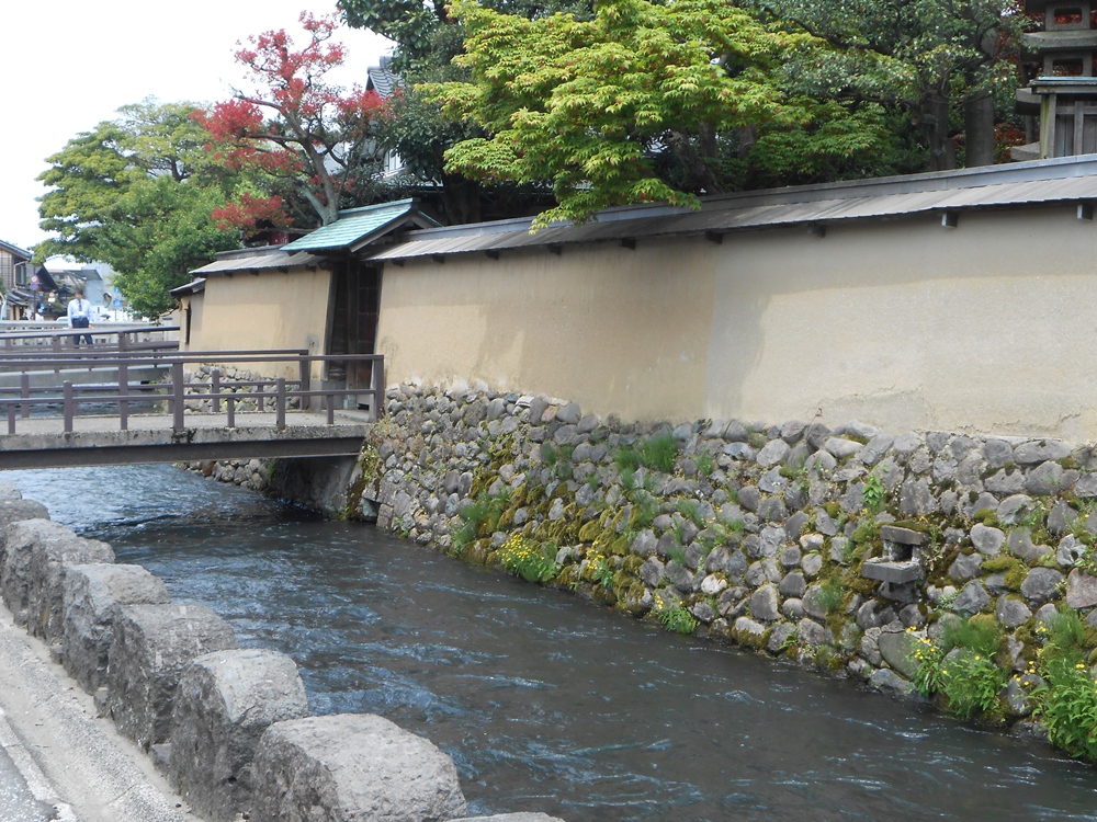 金沢の武家屋敷の写真