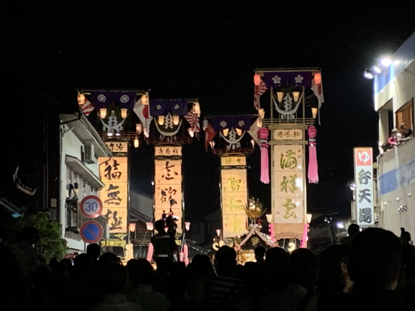 石崎奉燈祭の写真