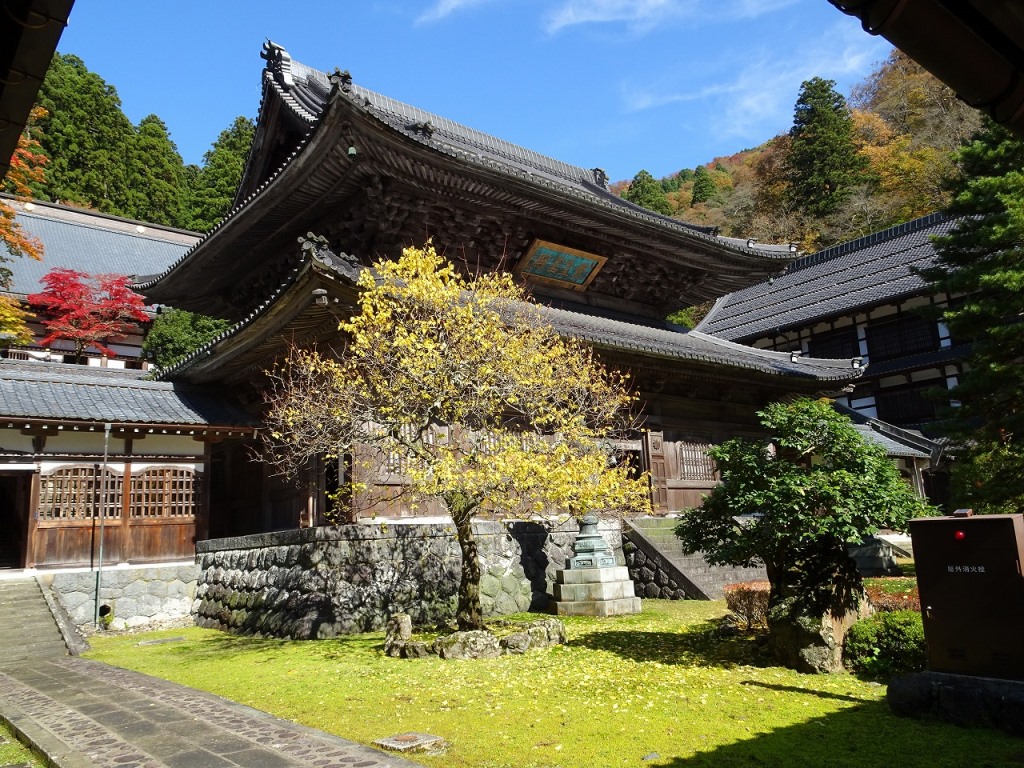 永平寺の写真