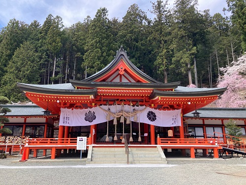 金櫻神社の写真