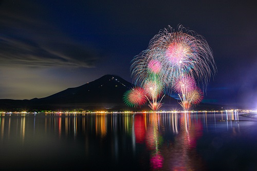 報湖祭の写真