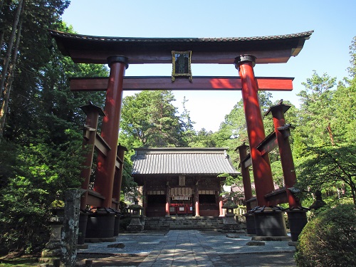 北口本宮冨士浅間神社の写真