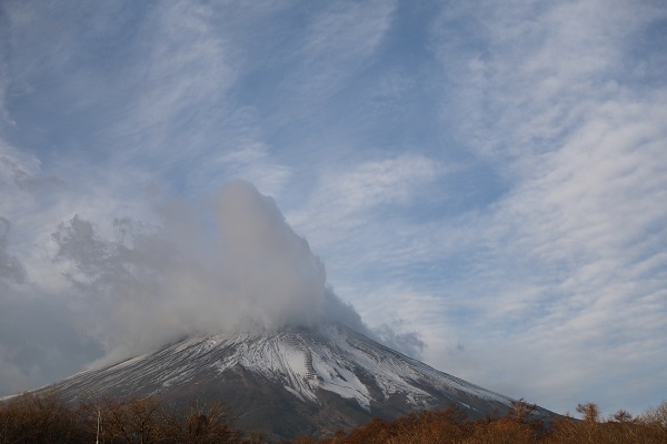 山梨県山中湖村の写真