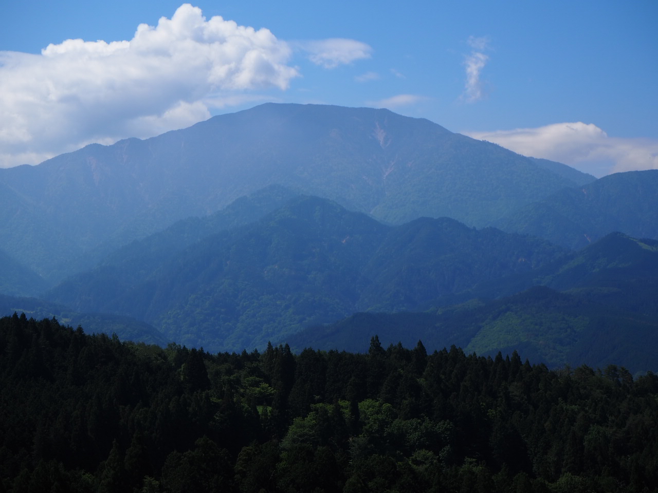 恵那山の写真