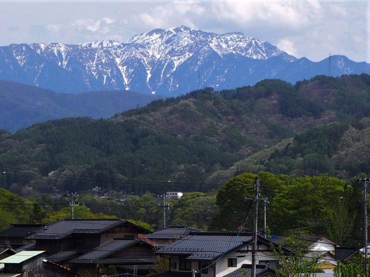 伊那市街からの写真