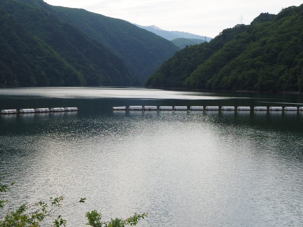 奈川渡ダムの写真