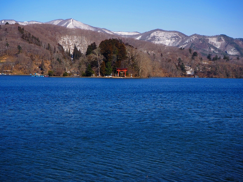 野尻湖の写真
