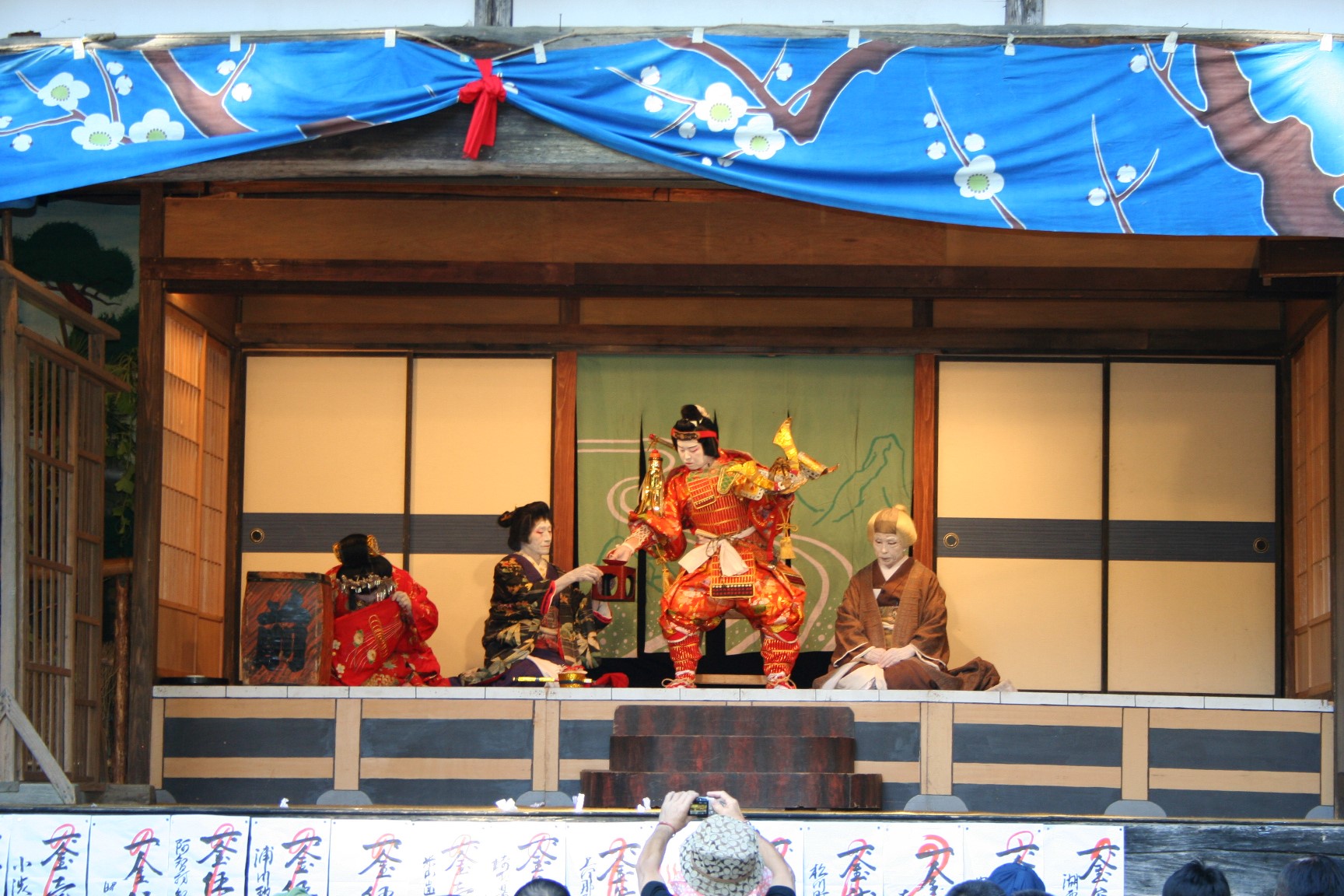 大鹿歌舞伎の写真