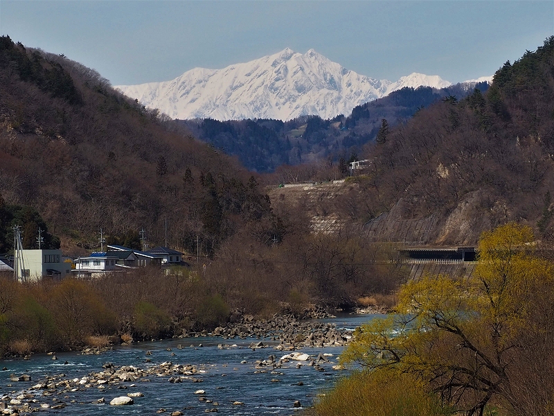 長野市小市橋斎川からの写真