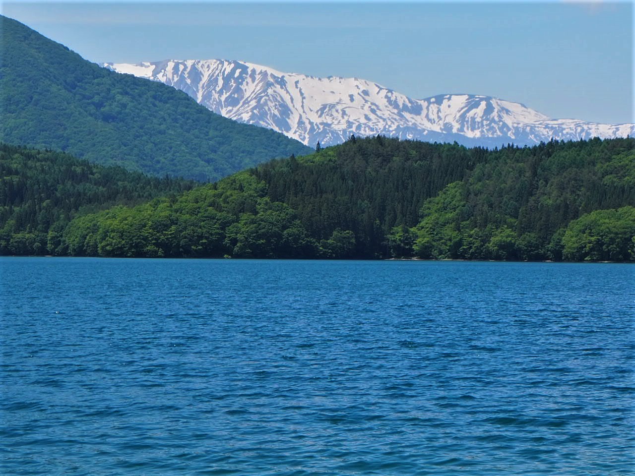 仁科三湖の写真