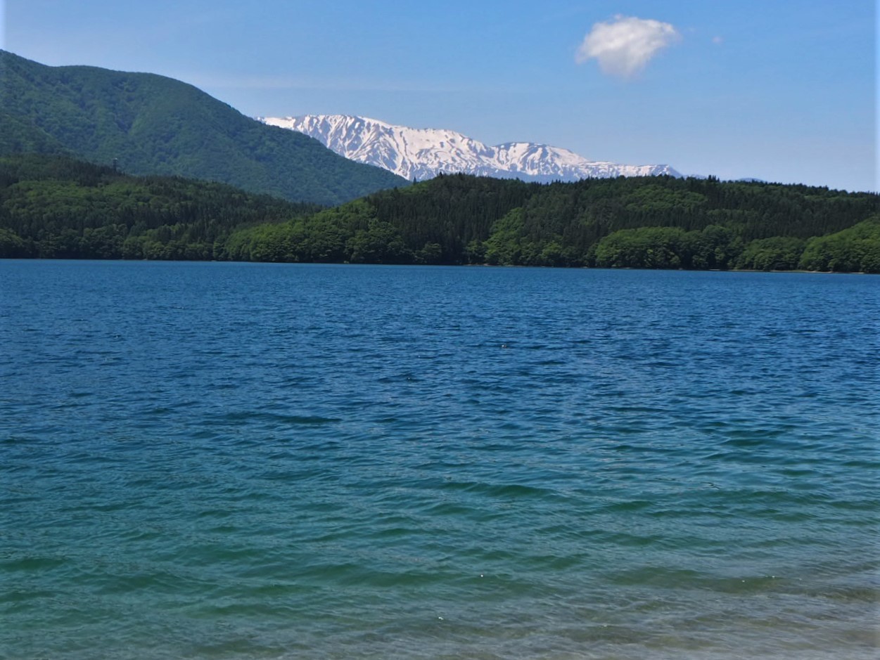 青木湖の写真