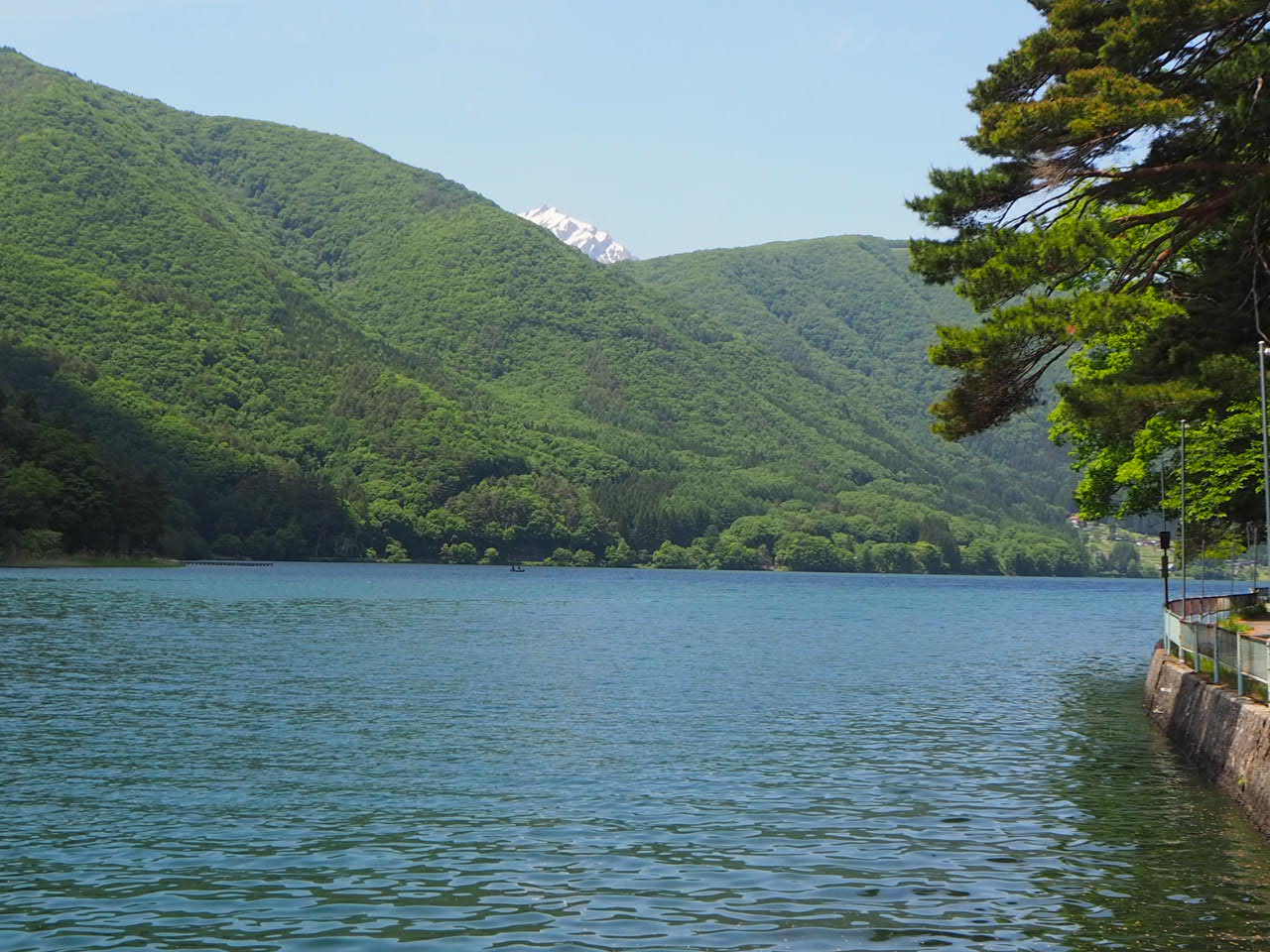 木崎湖の写真