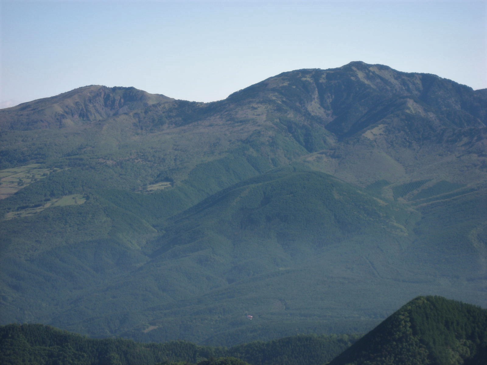 烏帽子岳からの写真
