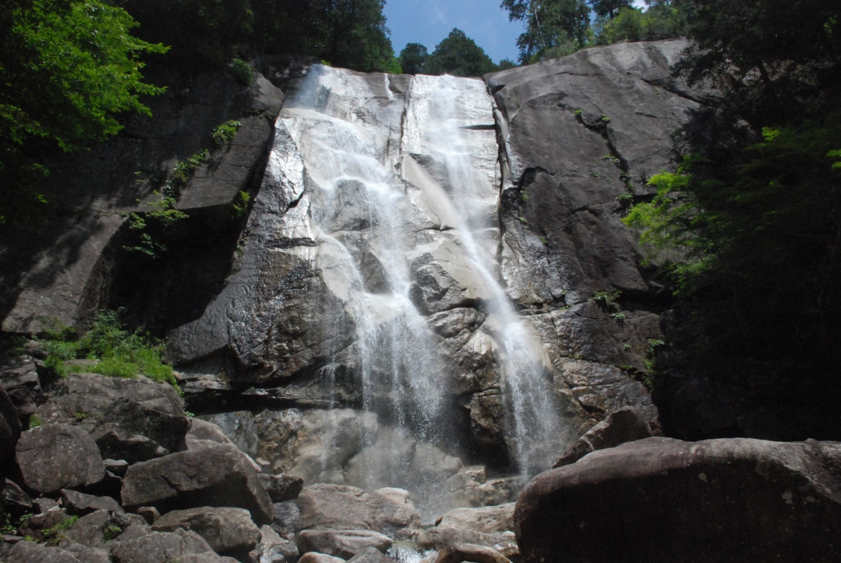 田立の滝の写真