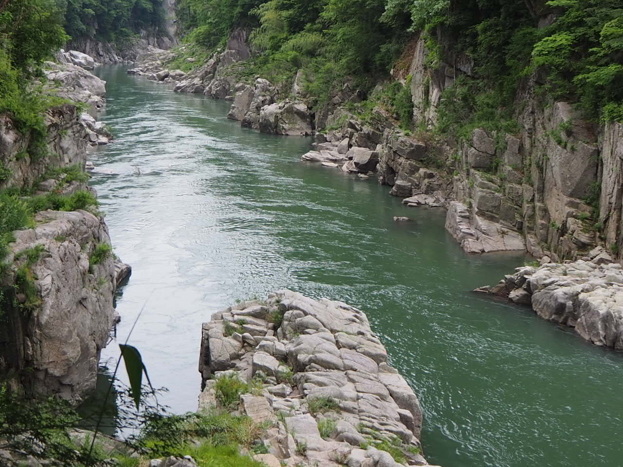 天竜川（上流部）の写真