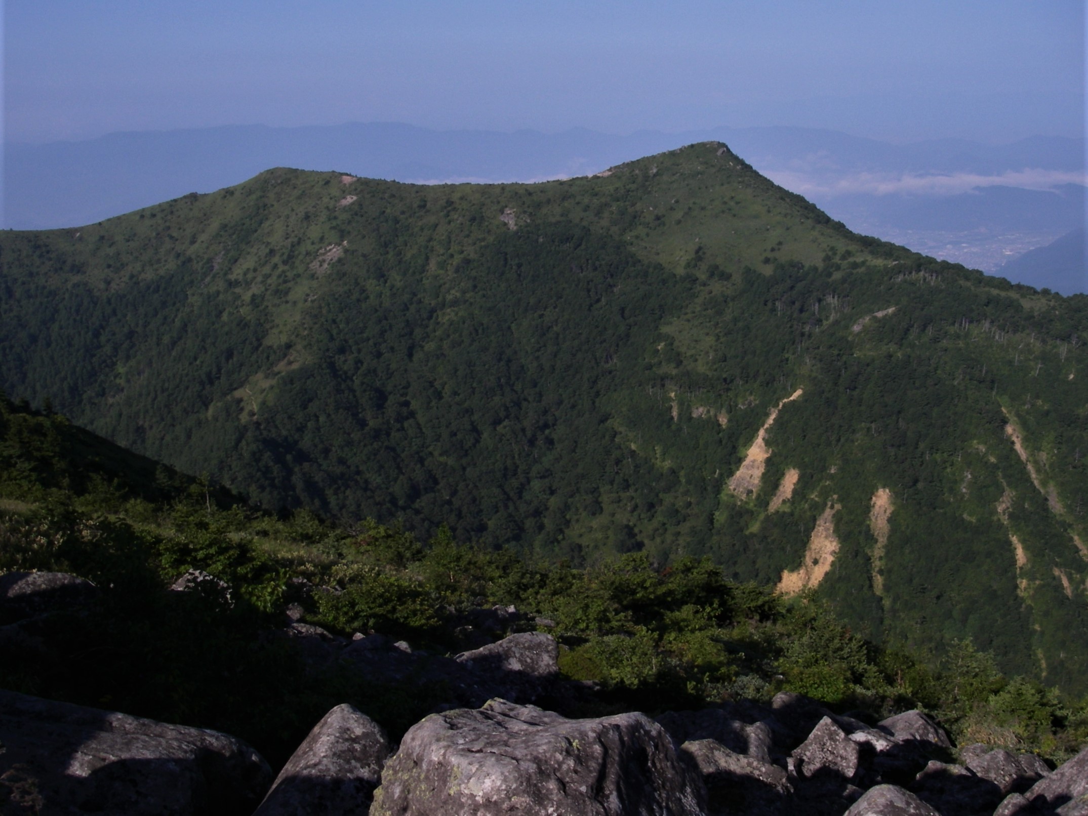 湯ノ丸山からの写真