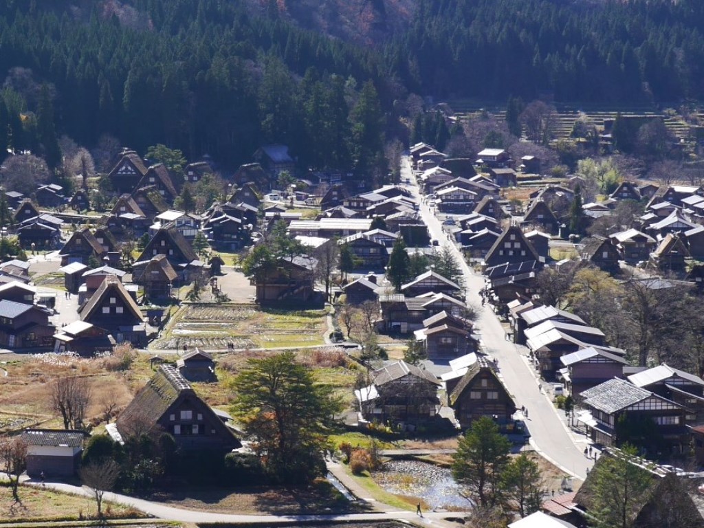 展望台からの写真