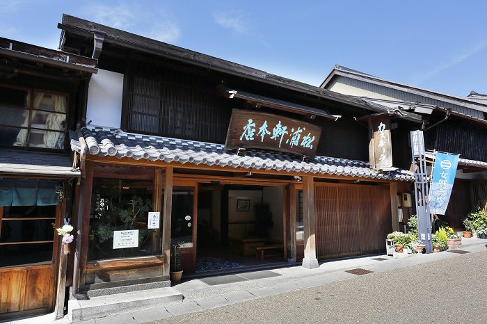 江戸時代のカステラの製法を守る「松浦軒本店」の写真