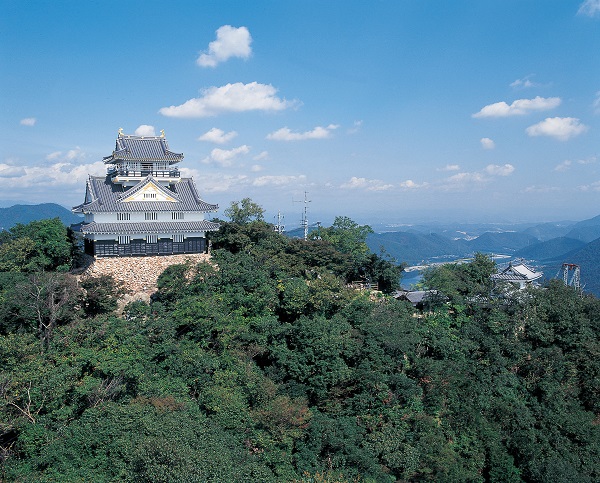 岐阜城の写真
