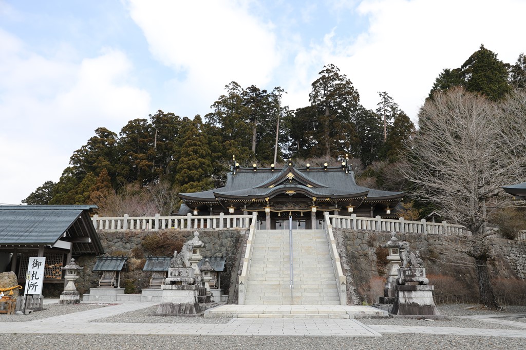 秋葉山本宮秋葉神社の写真
