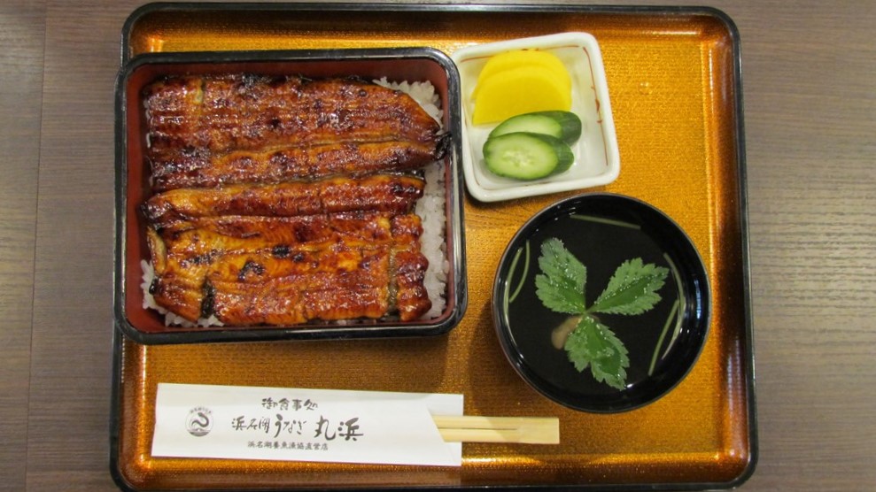 浜松のうなぎ料理の写真